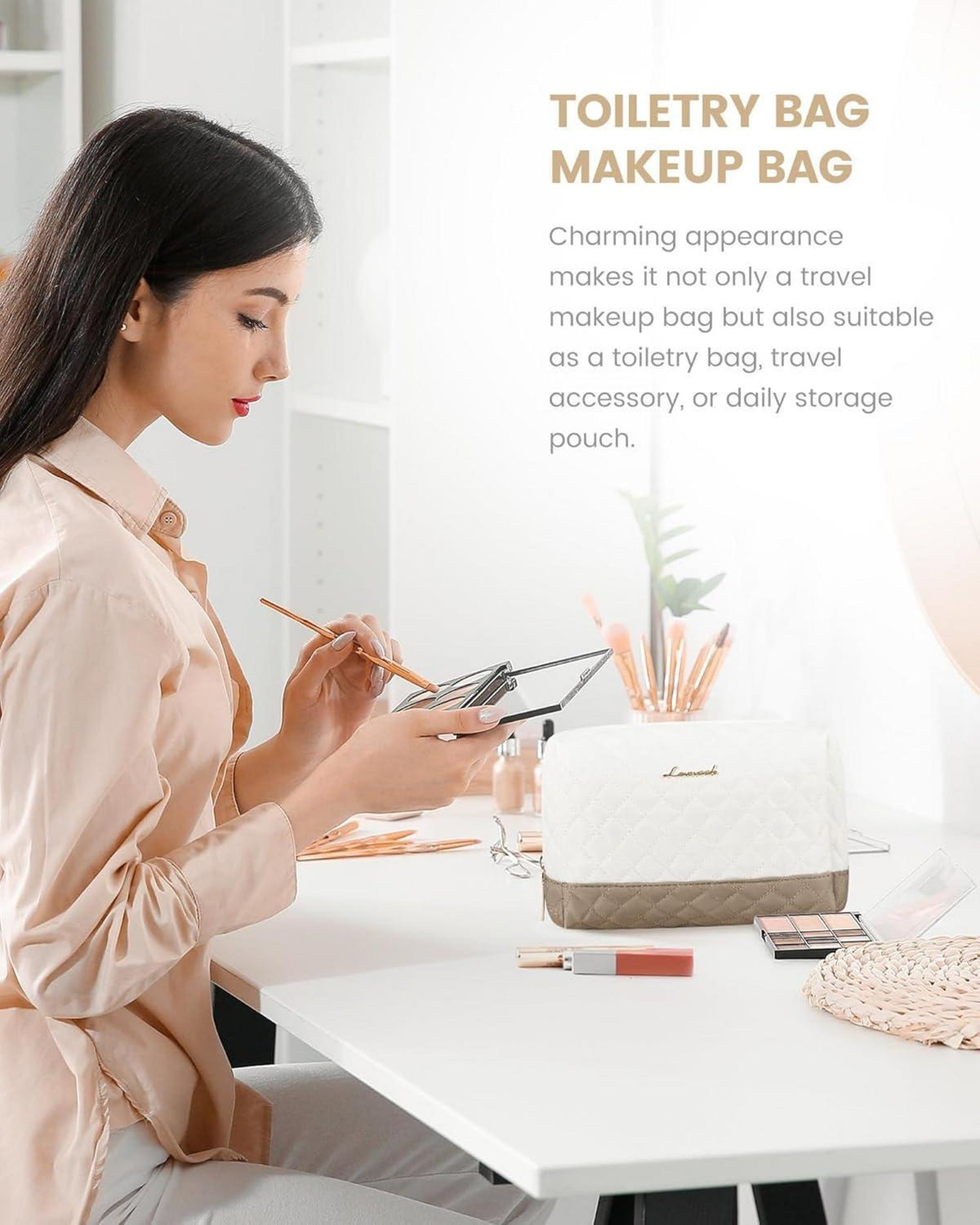 Reisetasche Sporttasche Damen Groß Handgepäck für Flugzeug Weekender