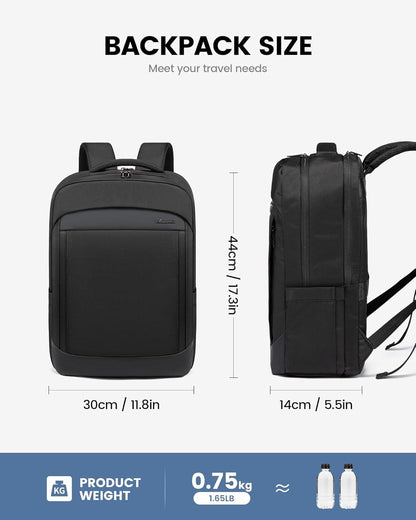 LOVEVOOK Herren Laptoptasche 15.6 Zoll Business Rucksack Wasserdicht