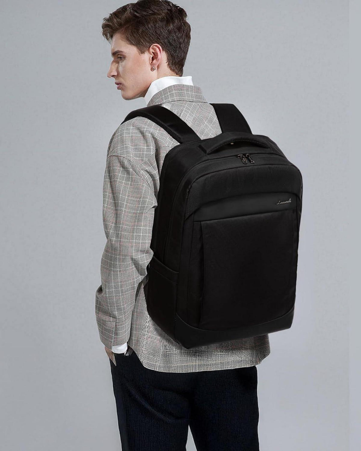 Herren Rucksack 17 Zoll Laptoptasche Business Wasserdicht