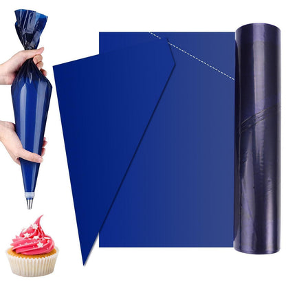30x Einweg Spritzbeutel Set – 52cm Groß & Reißfest
