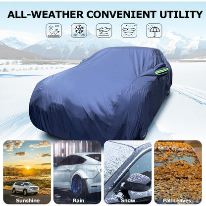 Autoabdeckplane Vollgarage für smart fortwo 2006-2022