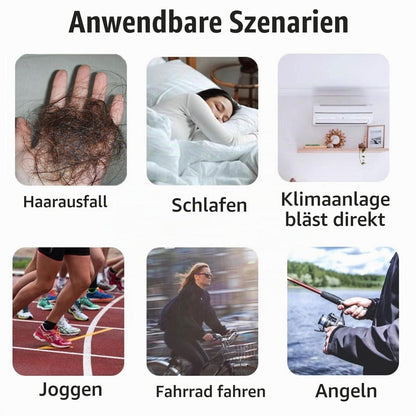Chemo Mütze Baumwolle Bambus für Haarausfall, weich & atmungsaktiv