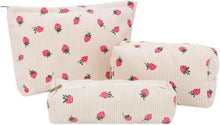 Kosmetiktaschen-Set Makeup Bag Beauty Bag für Mädchen Damen Kinder