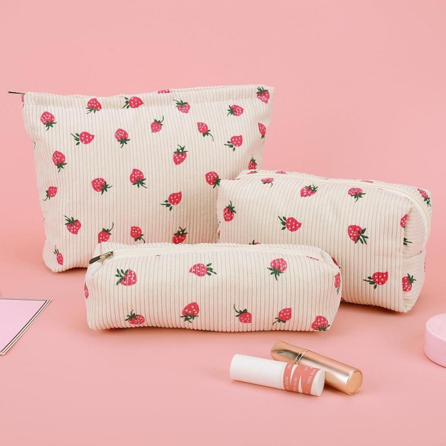 Kosmetiktaschen-Set Makeup Bag Beauty Bag für Mädchen Damen Kinder