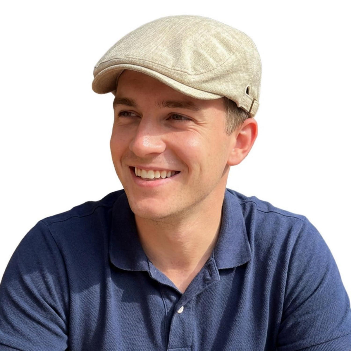 Schiebermütze Herren Sommer Dünn - Gatsby Flatcap Atmungsaktiv