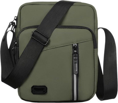 Umhängetasche Herren Wasserdicht, Multi-Tasche, Handytasche