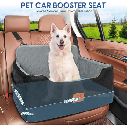 Hundesitz Auto – Komfortabler Autositz für Hunde bis 22kg