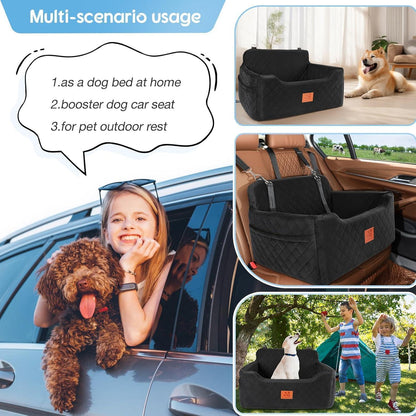 Hunde Autositz – Komfortabler & Sicherer Autositz für Hunde