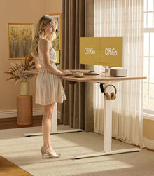 Höhenverstellbarer Schreibtisch 160 cm Elektrisch Memory