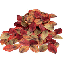 200x Künstliche Magnolienblätter Gemischte Farben Herbstdeko