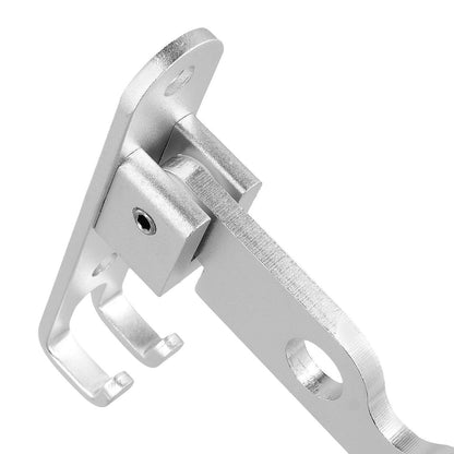2er-Set Klappbare Wandhaken für Kleidung & Handtücher