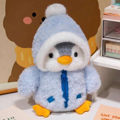 Pinguin Kuscheltier 25 cm – Flauschiges Stofftier zum Kuscheln