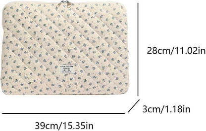 TIAASTAP Puffy Laptop Hülle 11-15 Zoll MacBook Air/Pro Retina 13-13,3 Zoll