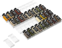 Gewürz Organizer Schublade Patchworkable 36 Stück Spice Rack für