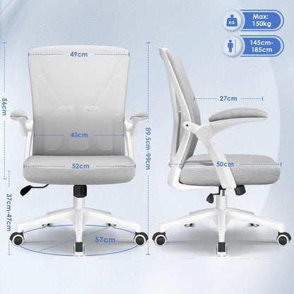 Ergonomischer Bürostuhl mit