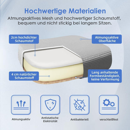 Ergonomischer Bürostuhl mit