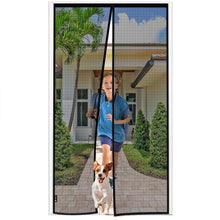 Fliegengitter Tür Ohne Bohren 105x210cm mit Starken Magneten