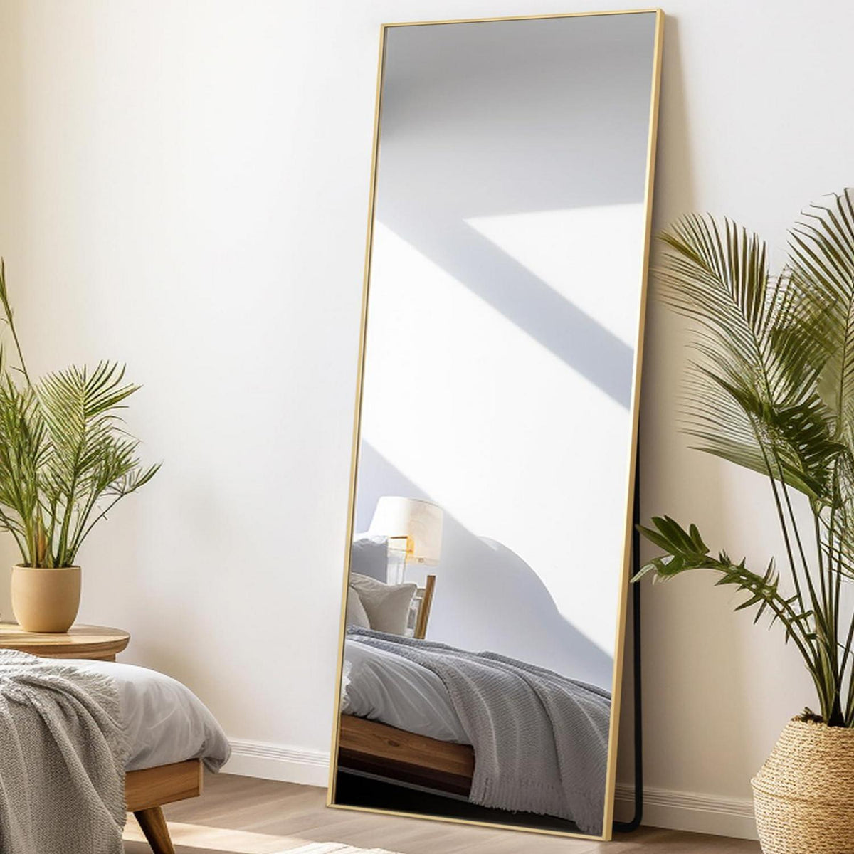 Ganzkörperspiegel 165x60cm – Stehspiegel für Schlafzimmer & Wohnzimmer