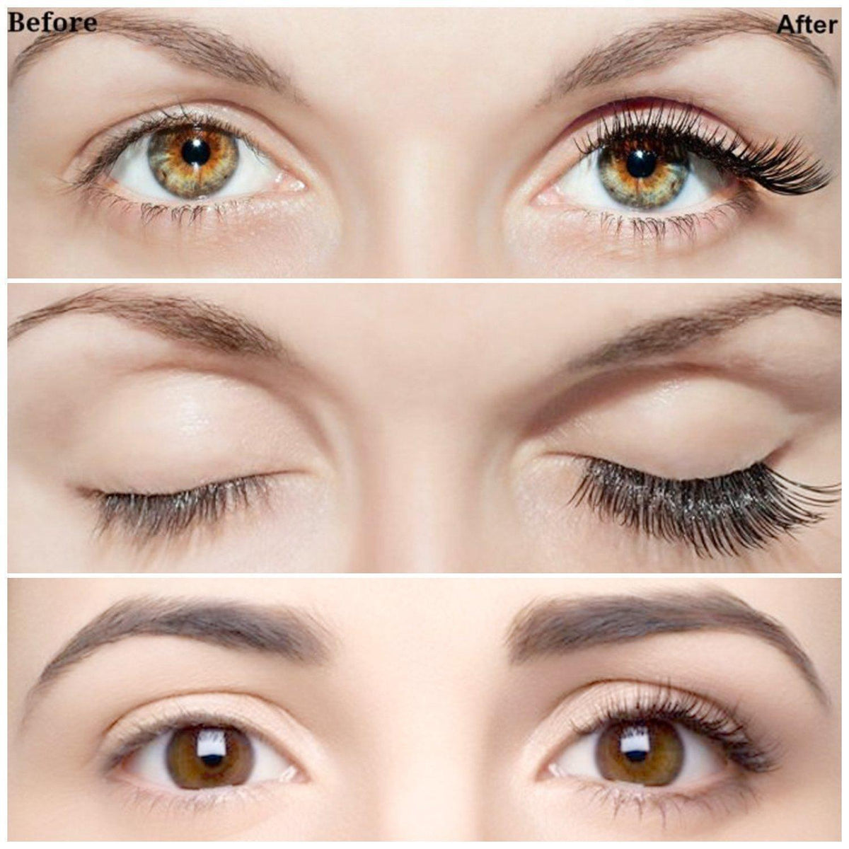 5D Volumen Wimpern Extension 13mm – Vorgefächert & Zeitsparend