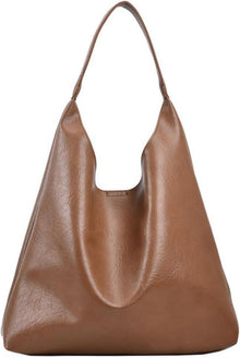 Damen Handtasche Groß Weiches Leder Tote Bag Shopper Schultertasche