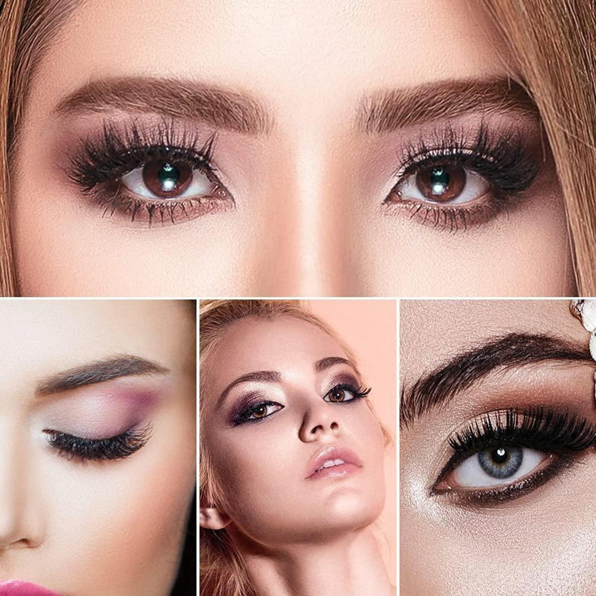 5D Volumen Wimpern Extension 13mm – Vorgefächert & Zeitsparend