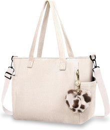 Kord Handtasche Damen Groß Umhängetasche Tote Bag Beuteltasche
