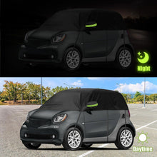 Autoabdeckung für Smart Fortwo 2006-2025 – Wasserdicht & Atmungsaktiv