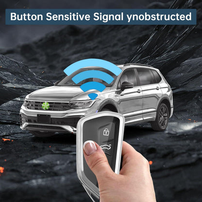 Schlüsselhülle VW Tiguan 3 & Passat B9 2024-2027 TPU Schutzhülle