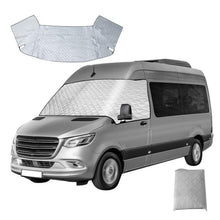 Frontscheibenabdeckung Mercedes Sprinter 2006-2018