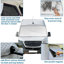Frontscheibenabdeckung Mercedes Sprinter 2006-2018