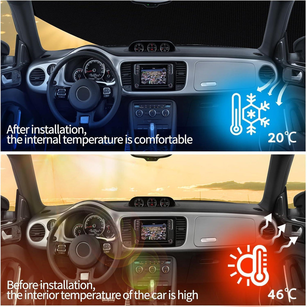 Autoplanen Garage für Dacia Sandero Stepway 2007-2025