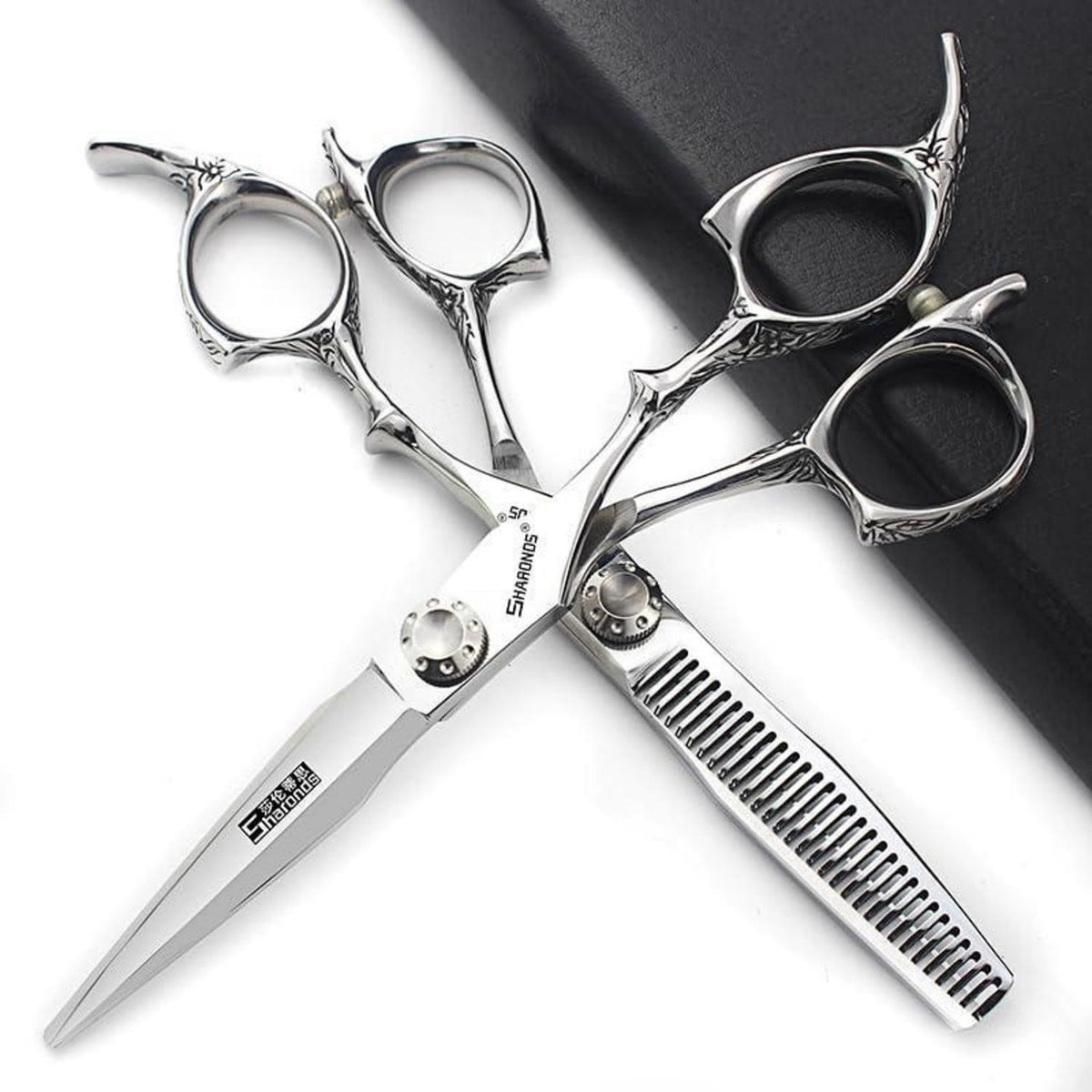 Professionelles Friseurschere-Set 6/7 Zoll (2er Set)