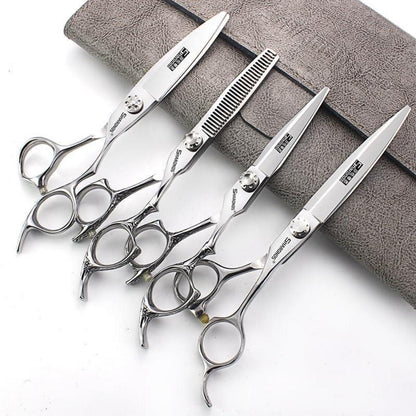 Professionelle Friseurschere 6/7 Zoll – Haarschneider Set