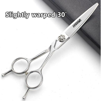 Professionelle Haarschere 6/7 Zoll – Friseurschere Set (3-teilig)