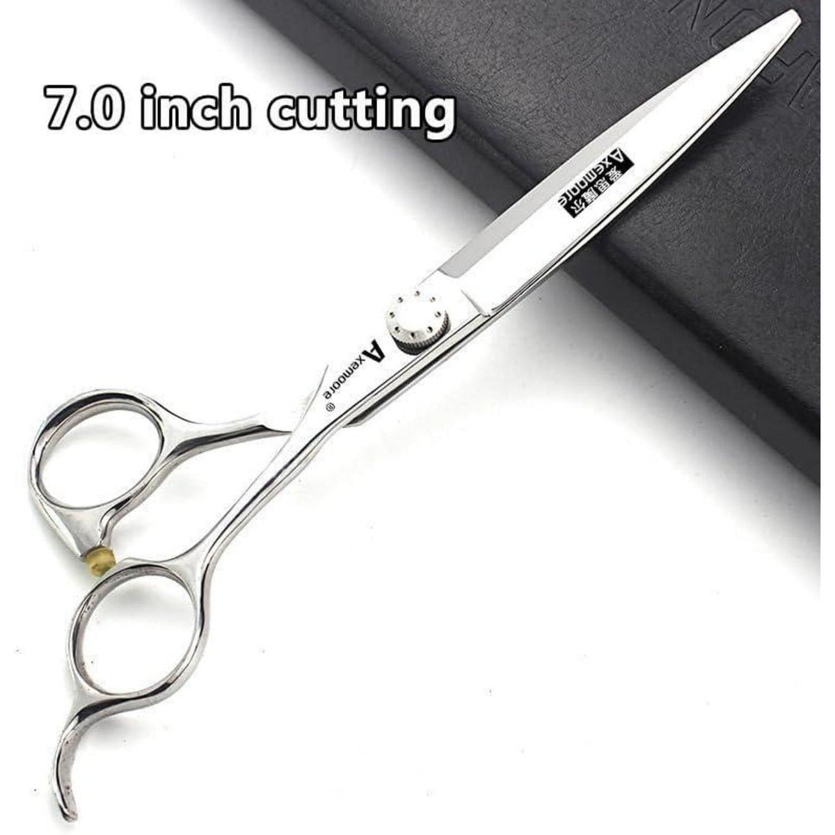 Professionelle Haarschere 6/7 Zoll – Friseurschere Set 3-teilig