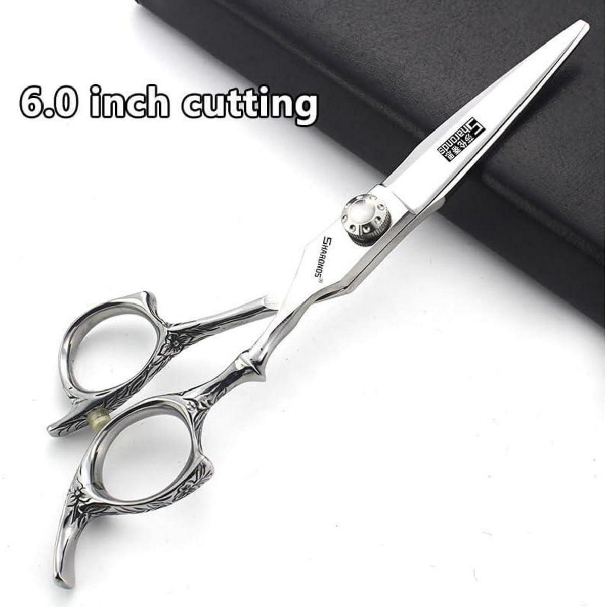 Professionelle Haarschere 5tlg. Set – Friseurschere & Ausdünnschere