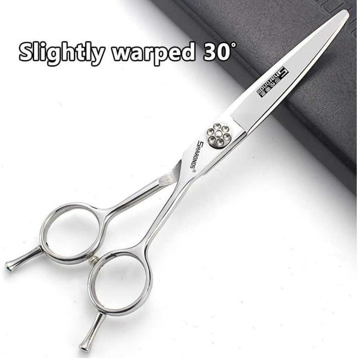 Professionelle Haarschere 5tlg. Set – Friseurschere & Ausdünnschere