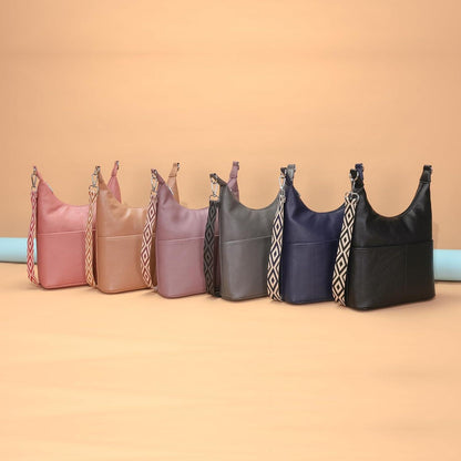Umhängetasche Damen Mittelgroß Handtasche Groß Crossbody Bag