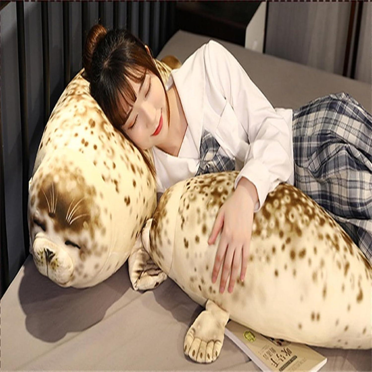 Seelöwe Kuscheltier 85 cm – Plüschtier & Kusselfreund