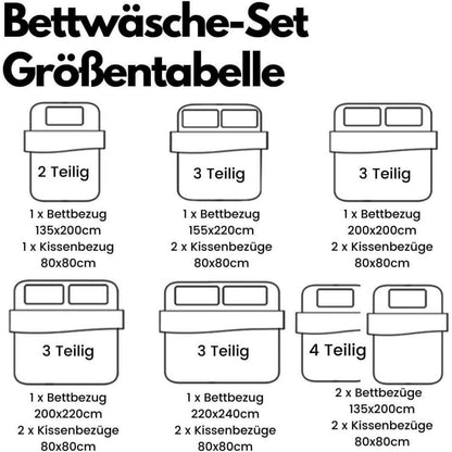 3D Bettwäsche Set Gelb Geometrisch 135x200cm