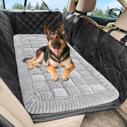 Hundedecke Auto Rückbank – Weich, Rutschfest & Komfortabel