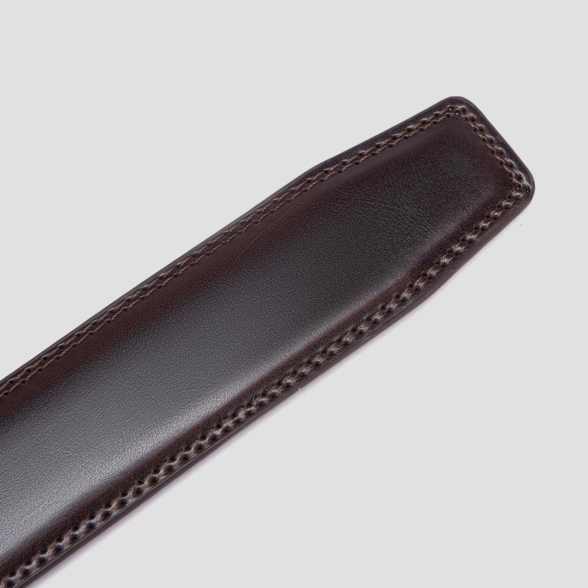 Automatik Gürtel Herren, 35mm Breit, Verstellbar 125cm in Lederoptik