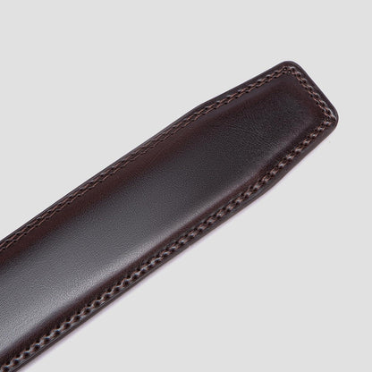 Automatik Gürtel Herren, 35mm Breit, Verstellbar 125cm in Lederoptik