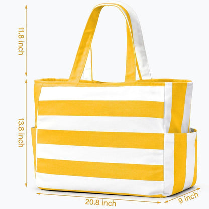 Strandtasche XXL Damen Tote Bag wasserfeste Shopper