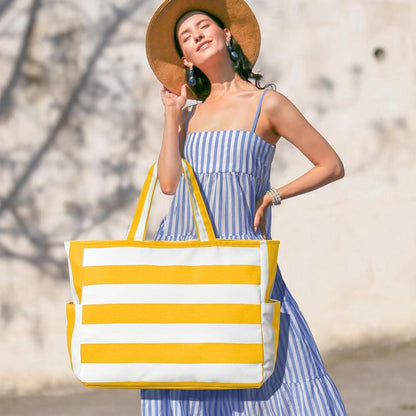 Strandtasche XXL Damen Tote Bag wasserfeste Shopper