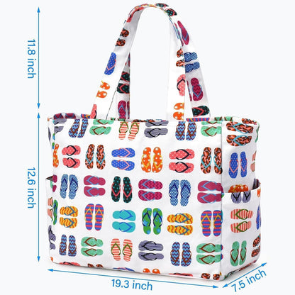 Strandtasche Groß Tote Bag Wasserdicht Faltbar Sporttasche