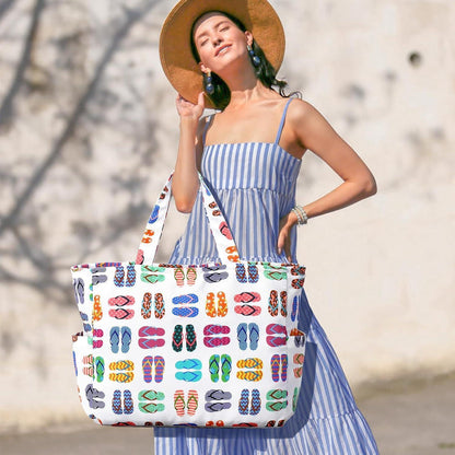 Strandtasche Groß Tote Bag Wasserdicht Faltbar Sporttasche