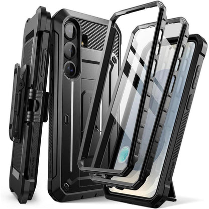 Samsung Galaxy S25 Plus Hülle mit Gürtelclip & Ständer