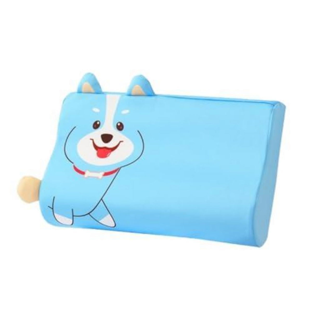 Kinder Kopfkissen Ergonomisch Hund 60x40 cm
