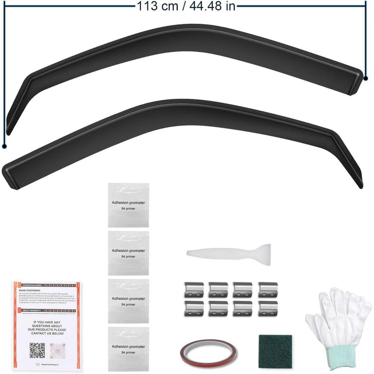 Windabweiser für VW T5 (2003-2015) & T6 (ab 2016)